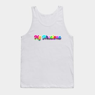 My PRECIOUS Colorfull T-shirt Tank Top